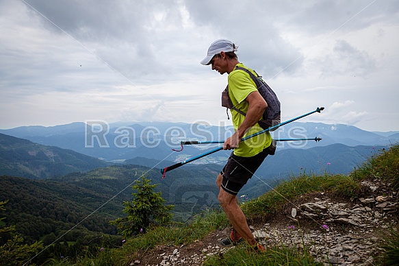 Fotografie ze závodu Ultra Fatra 2020