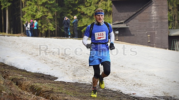 První seběh Ještěd Skyrace