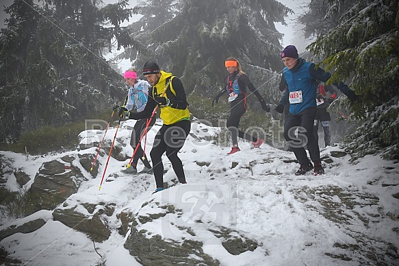 Seběh z Ještědu WINTER Skyrace