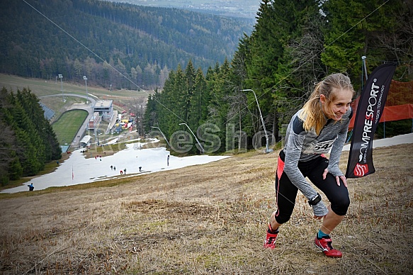 Ještěd Vertikál 2019