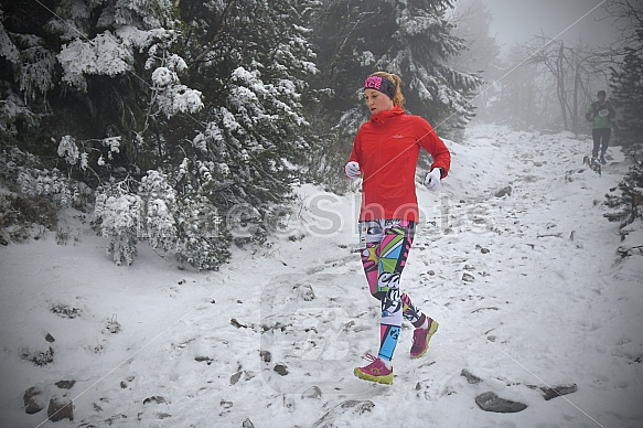 Seběh z Ještědu WINTER Skyrace