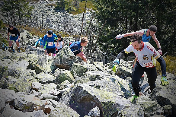 Ještěd Skyrace galerie