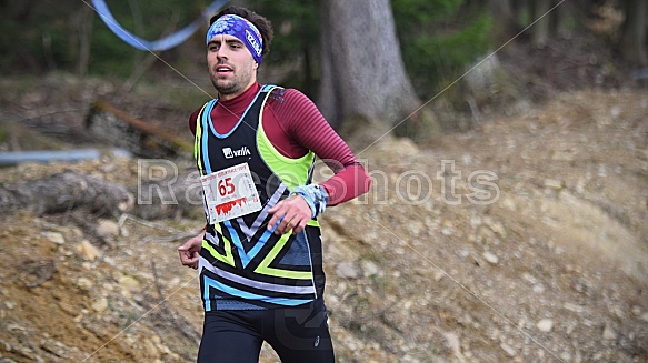 První seběh Ještěd Skyrace