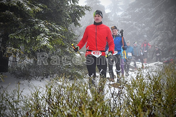 Seběh z Ještědu WINTER Skyrace