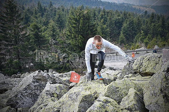 Ještěd Trail fotografie