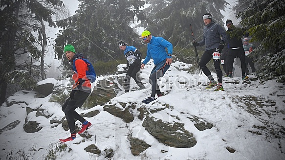 Seběh z Ještědu WINTER Skyrace