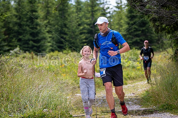 Fotografie ze závodu Ultra Fatra 2020