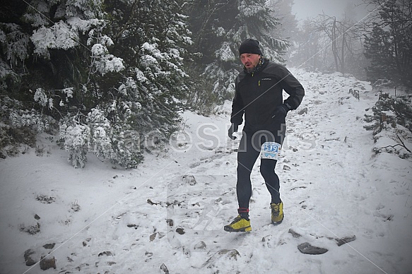 Seběh z Ještědu WINTER Skyrace