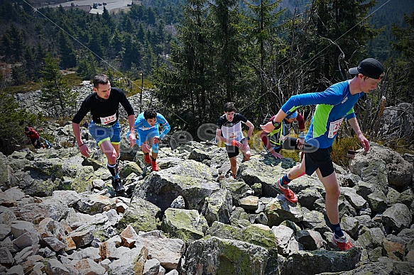 Ještěd Skyrace galerie