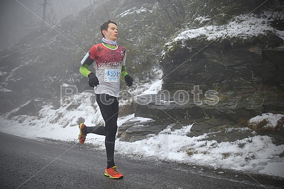 Seběh z Ještědu WINTER Skyrace