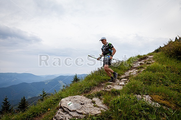 Fotografie ze závodu Ultra Fatra 2020