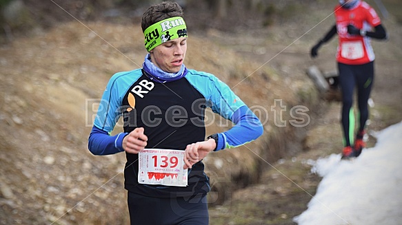 První seběh Ještěd Skyrace První seběh Ještěd Skyrace