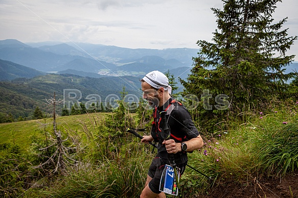 Fotografie ze závodu Ultra Fatra 2020
