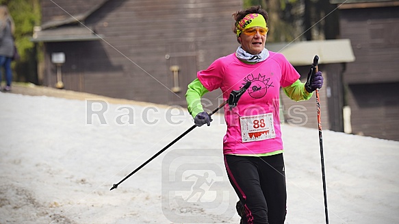První seběh Ještěd Skyrace