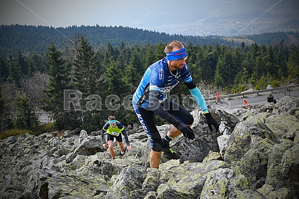 Ještěd Trail fotografie