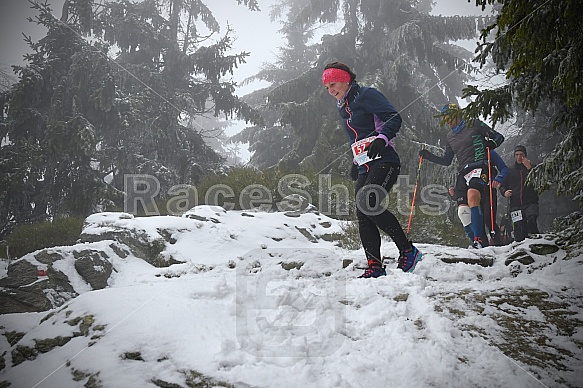 Seběh z Ještědu WINTER Skyrace