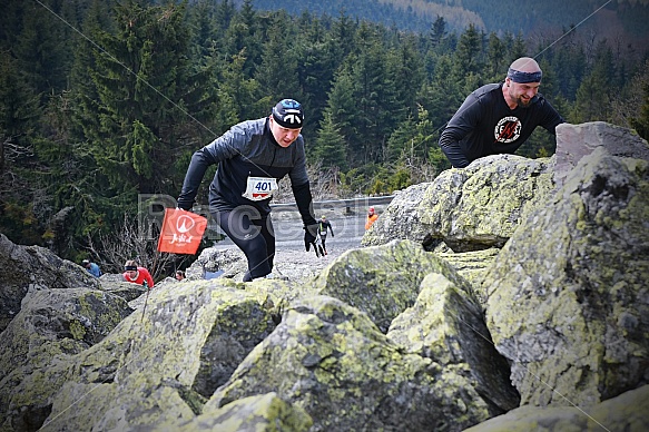 Ještěd Trail fotografie