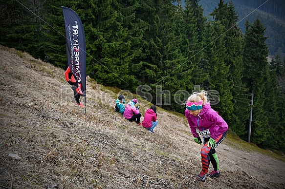 Ještěd Vertikál 2019