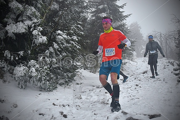 Seběh z Ještědu WINTER Skyrace