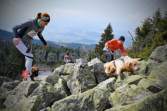 Ještěd Skyrace závody