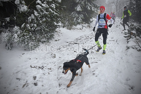 Seběh z Ještědu WINTER Skyrace