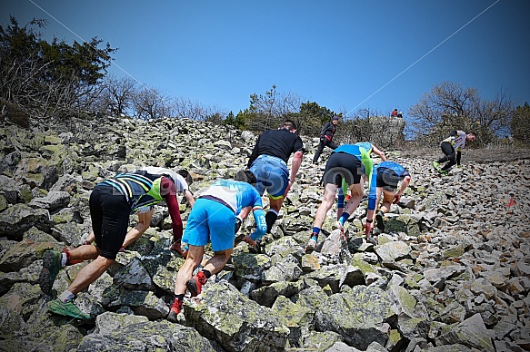 Ještěd Skyrace galerie