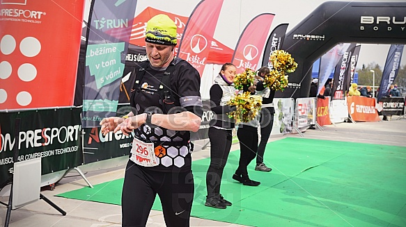 Cílová fota Ještěd 2019