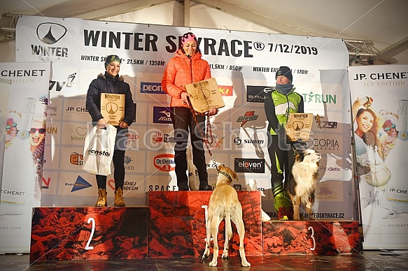 WINTER Skyrace - vyhlášení výsledků