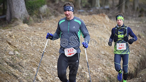 První seběh Ještěd Skyrace