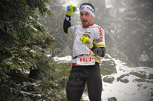 Seběh z Ještědu WINTER Skyrace