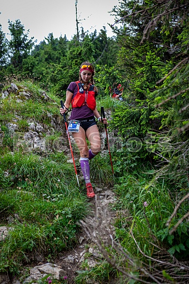 Fotografie ze závodu Ultra Fatra 2020