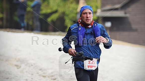 První seběh Ještěd Skyrace