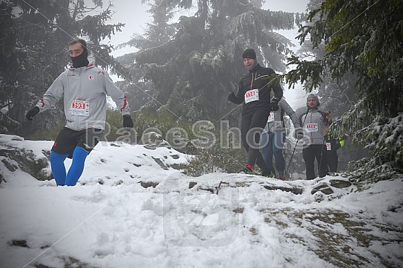 Seběh z Ještědu WINTER Skyrace