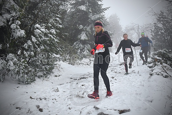 Seběh z Ještědu WINTER Skyrace