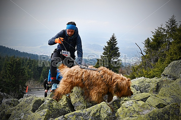 Ještěd Skyrace závody