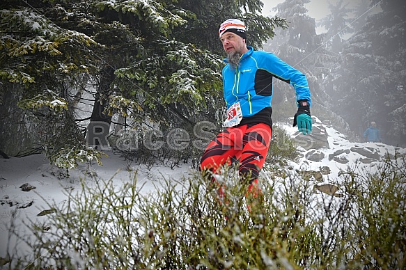 Seběh z Ještědu WINTER Skyrace