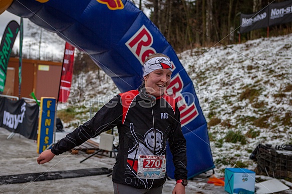 Starty a cílová fota Winter Skyrace 2019