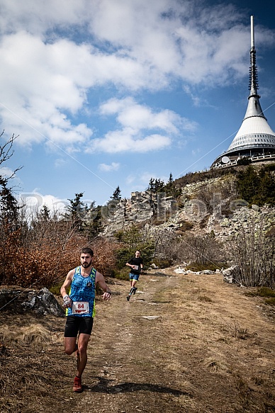 Ještěd Skyrace a trail 2019 Ještěd Skyrace a trail 2019