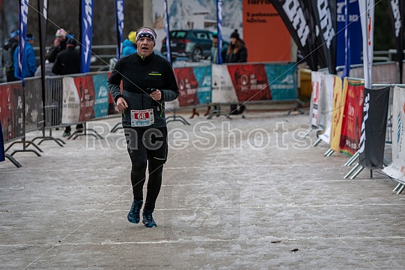 Starty a cílová fota Winter Skyrace 2019