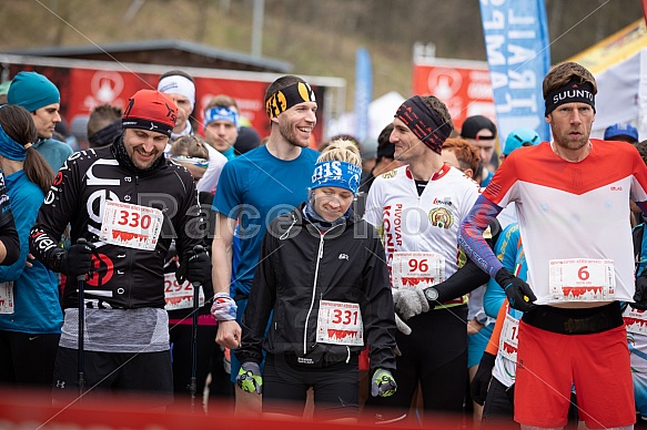 Ještěd Skyrace a trail 2019