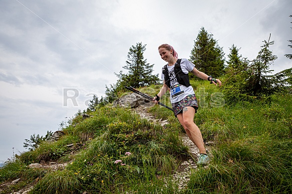 Fotografie ze závodu Ultra Fatra 2020