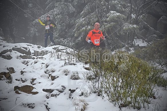 Seběh z Ještědu WINTER Skyrace