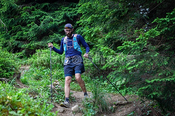 Fotografie ze závodu Ultra Fatra 2020