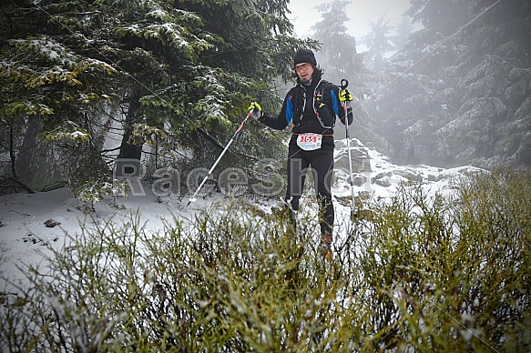 Seběh z Ještědu WINTER Skyrace
