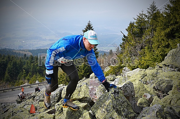 Ještěd Trail fotografie