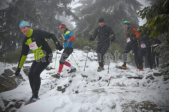 Seběh z Ještědu WINTER Skyrace