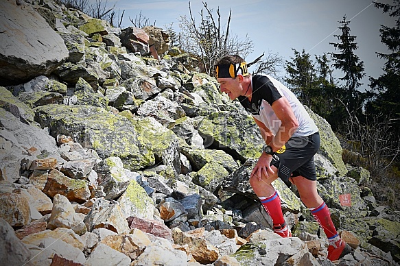 Ještěd Skyrace galerie