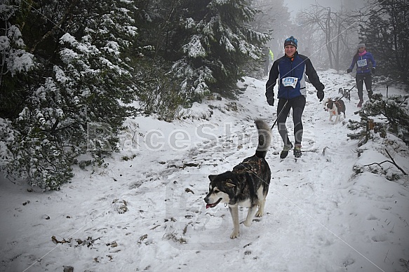 Seběh z Ještědu WINTER Skyrace