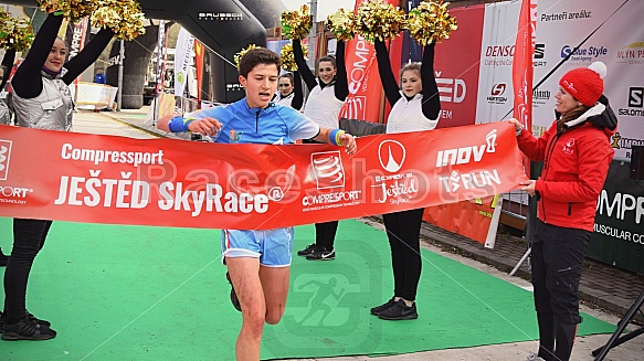 Cílová fota Ještěd 2019 Cílová fota Ještěd 2019