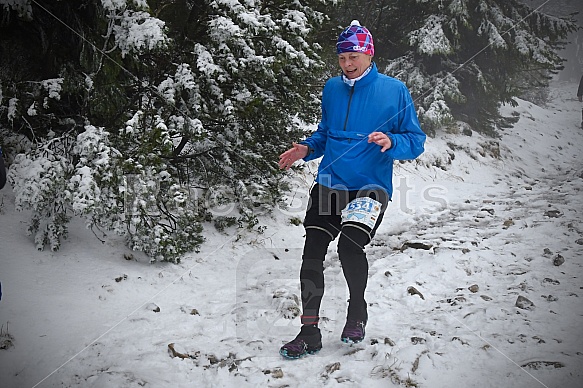 Seběh z Ještědu WINTER Skyrace